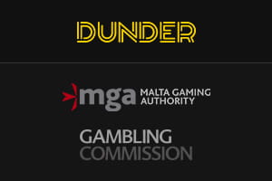 Dunder Casinon lisenssitiedot