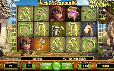 Jack and the Beanstalk Casinolla