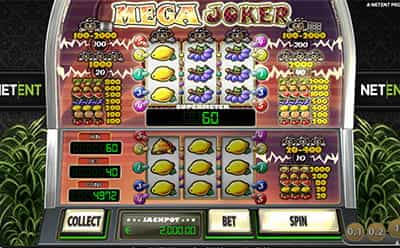 Mega Joker - -kolikkopelin Wild